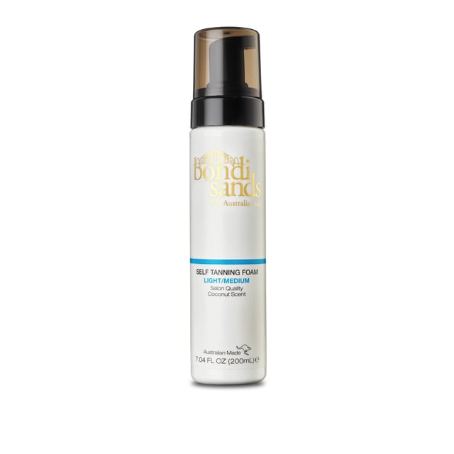 Bondi Sands Self Tanning Foam Light/Medium 200 ml | Hudvård - Brun utan sol - Brun utan sol för kroppen | Apoteka