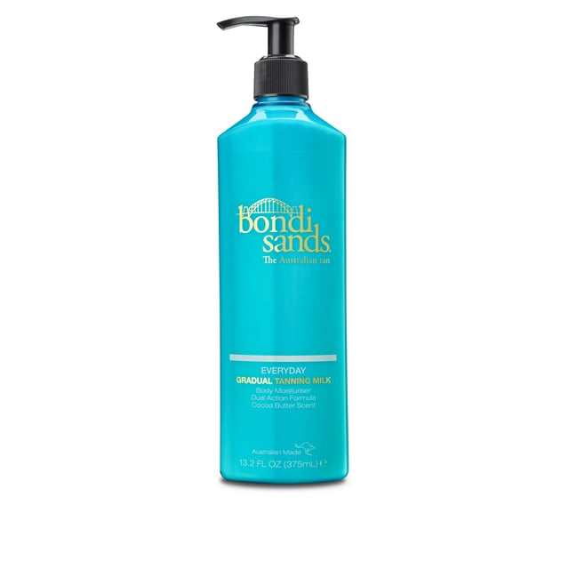 Bondi Sands Everyday Gradual Tanning Milk 375 ml | Hudvård - Brun utan sol - Brun utan sol för kroppen | Apoteka