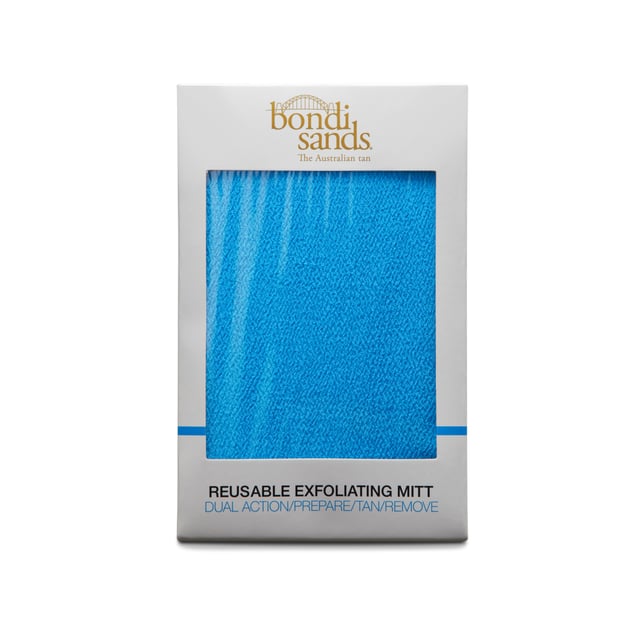 Bondi Sands Reuseable Self Tan Exfoliating Mitt 1 st | Hudvård - Kroppsvård - Bad & dusch - Kroppspeeling,Hudvård - Brun utan sol - Brun utan sol-handske | Apoteka