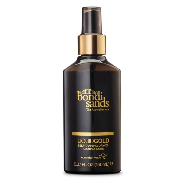 Bondi Sands Liquid Gold Self Tanning Dry Oil 150 ml | Hudvård - Brun utan sol - Brun utan sol för ansikte,Hudvård - Brun utan sol - Brun utan sol för kroppen | Apoteka