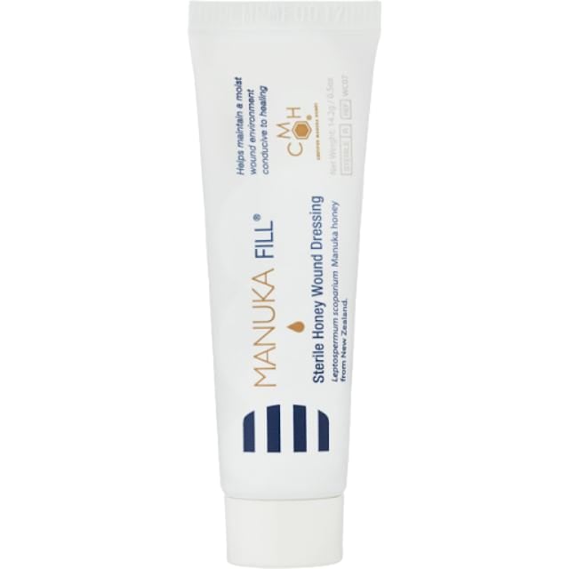 Manuka Fill Sårsalva 14,2 g | Sår, bett & stick - Sår - Sårsalva,Sår, bett & stick - Sår - Sårtvätt,Sår, bett & stick - Sår - Brännskador,Sår, bett & stick - Bett & stick - Efter bett,Munvård - Munsår | Apoteka