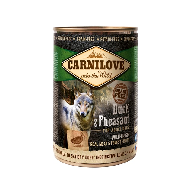 Carnilove Wild Meat Duck & Pheasant 400 g | Djur - Djurfoder & tillskott - Foder & fodertillskott | Apoteka