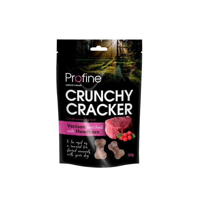 Profine Dog Crunchy Venison Hawthorn 150 g