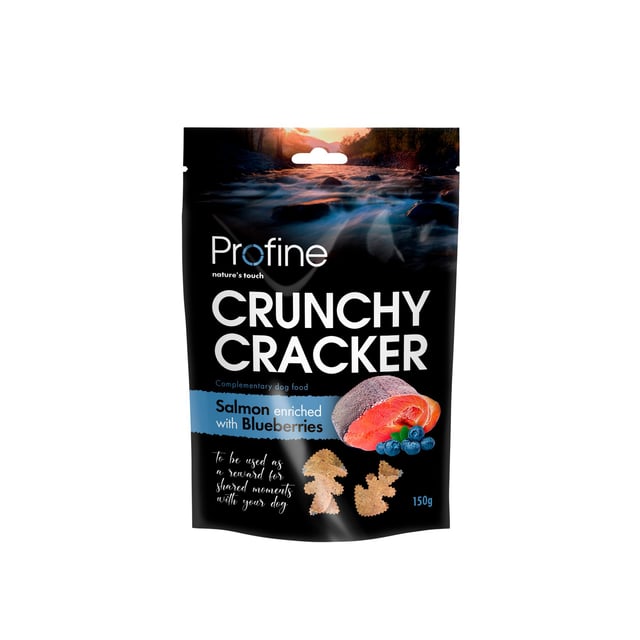 Profine Dog Crunchy Salmon Blueberries 150 g