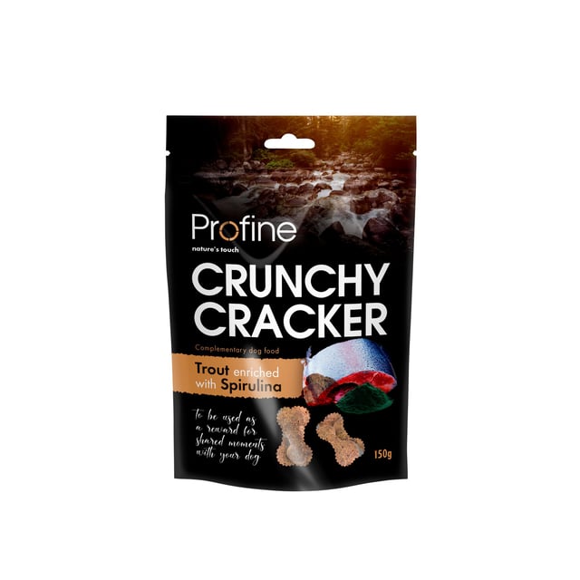 Profine Dog Crunchy Trout Spirulina 150 g