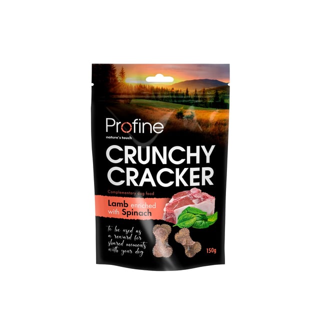 Profine Dog Crunchy Lamb Spinach 150 g