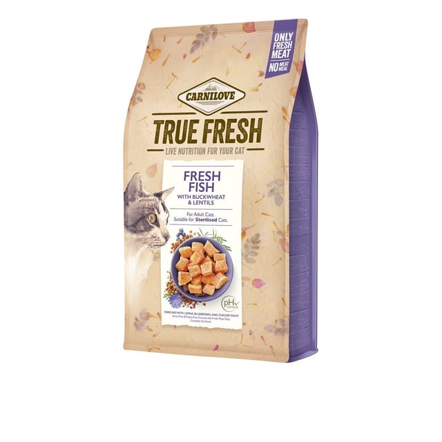 Carnilove True Fresh Cat Fish 1,8 kg | Djur - Djurfoder & tillskott | Apoteka