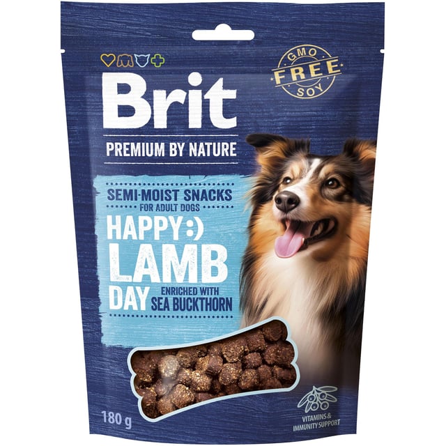 Brit Premium Hundgodis Lamm 180 g