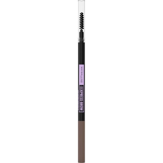Maybelline New York Brow Ultra Slim Pencil 4,5 Ash Brown 4,22 g | Smink - Ögonbryn - Ögonbrynspenna | Apoteka