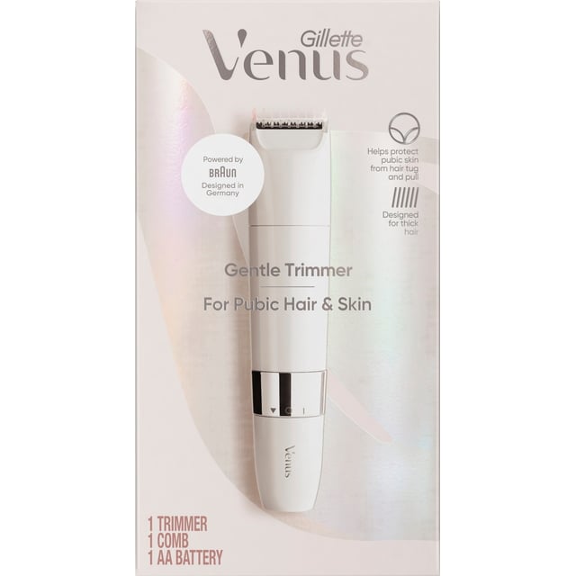 Gillette Venus Intimate Gentle Trimmer för Intimområdet | Hudvård - Rakning & hårborttagning - Hårtrimmer | Apoteka