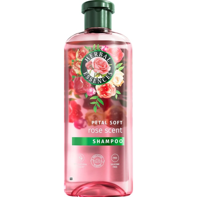Herbal Essences Rose Scent Petal Soft Schampo 350ml