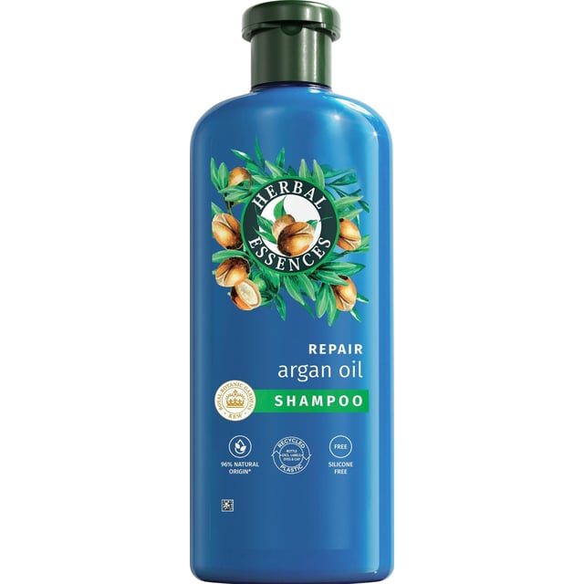 Herbal Essences Argan Oil Repair Schampo för skadat hår 350ml