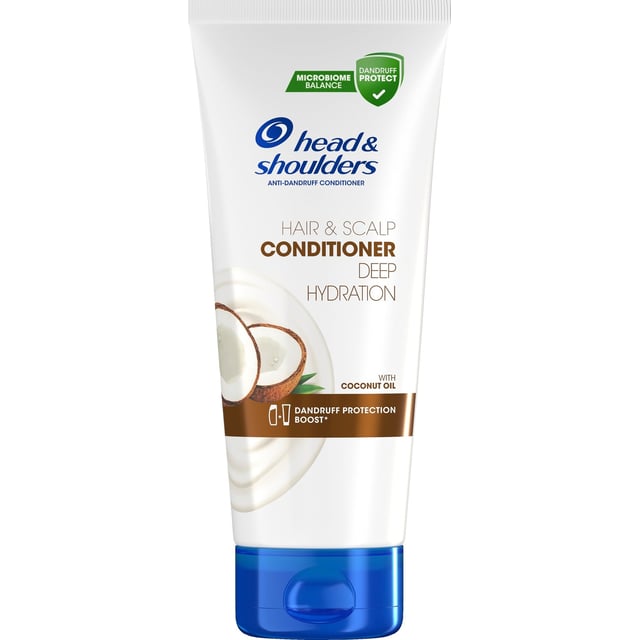 Head & Shoulders Deep Hydration Balsam mot mjäll med kokosolja 220 ml