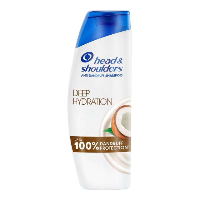 Head & Shoulders Deep Hydration Mjällschampo med kokosolja 250 ml | Hårvård - Mjäll | Apoteka