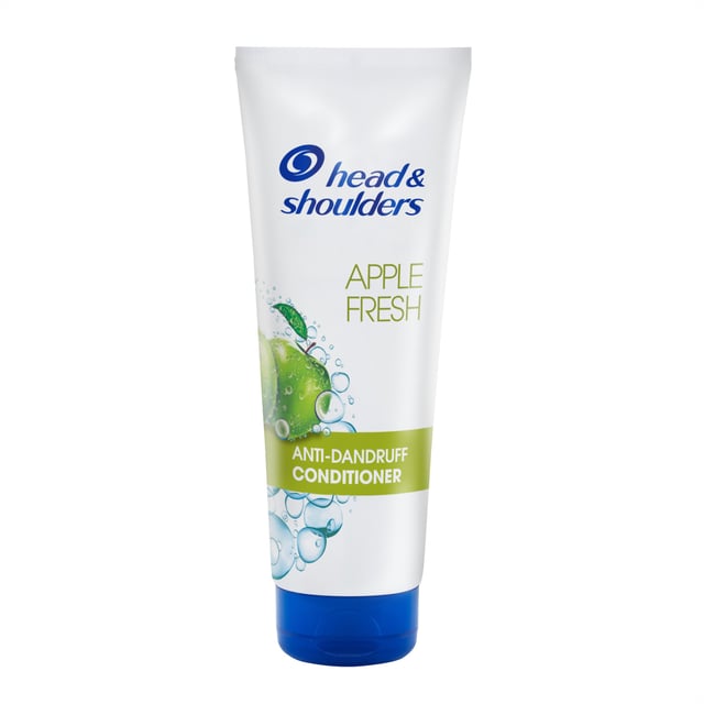 Head & Shoulders Apple Fresh Balsam mot mjäll 220 ml | Hårvård - Balsam - Balsam för torrt hår,Hårvård - Mjäll | Apoteka