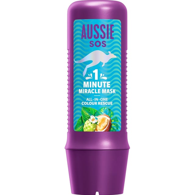 Aussie SOS 1 Minute Miracle Colour Inpackning 250ml