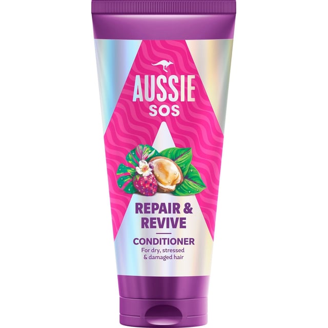 Aussie SOS Repair & Revive Balsam 200 ml | Hårvård - Balsam - Balsam för skadat hår,Hårvård - Balsam - Balsam för torrt hår | Apoteka