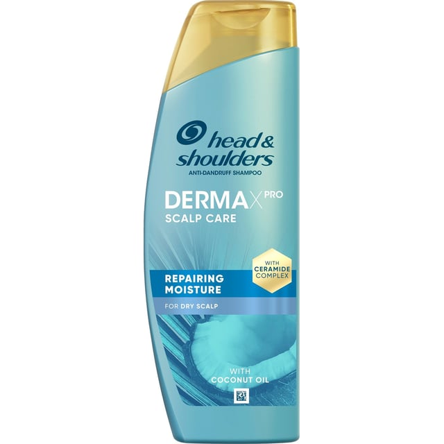 Head & Shoulders DermaXPro Repairing Moisture Mjällschampo 250 ml | Hårvård - Schampo - Schampo för torrt hår,Hårvård - Mjäll | Apoteka
