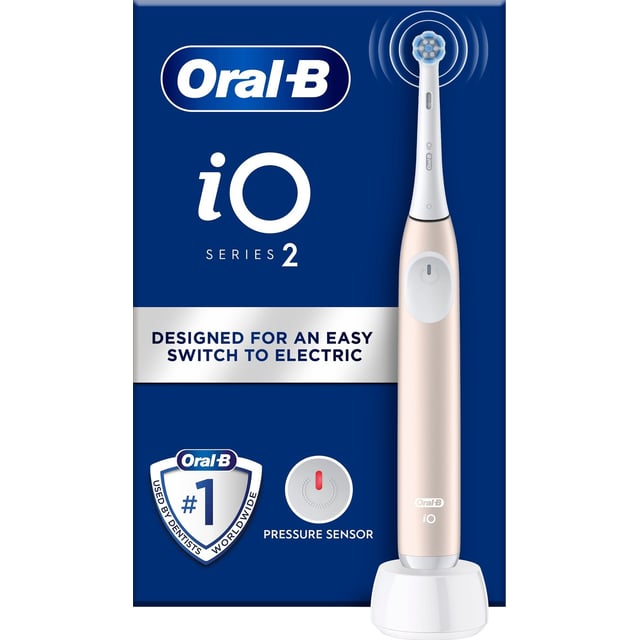 Oral-B iO 2 Eltandborste Calm Pink | Munvård - Tandborste - Eltandborste | Apoteka