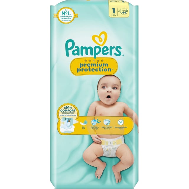 Pampers Premium Protection 2-5 kg | Baby, barn & förälder - Blöjor & våtservetter - Blöjor | Apoteka