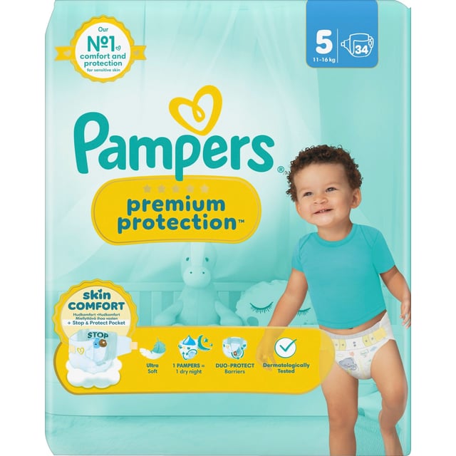 Pampers Premium Protect 11-16 kg