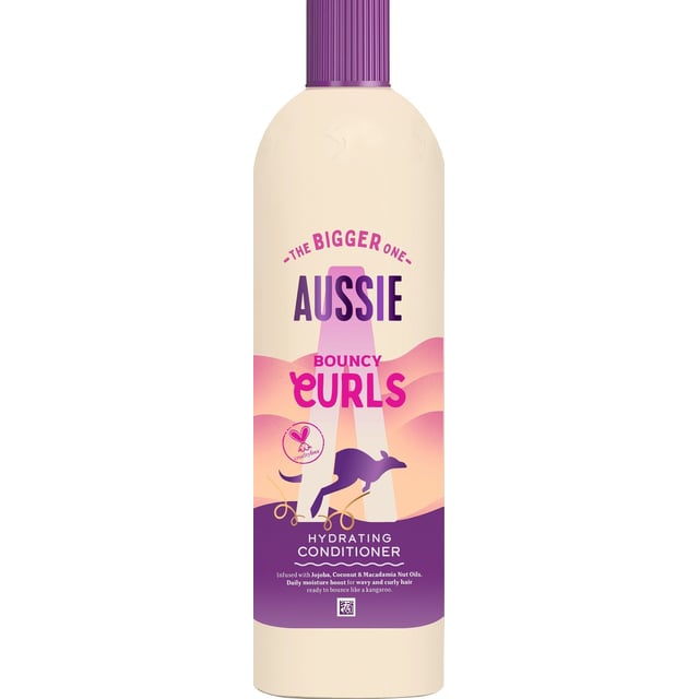 Aussie Bouncy Curls Återfuktande Balsam 400 ml | Hårvård - Balsam - Balsam för lockigt hår | Apoteka