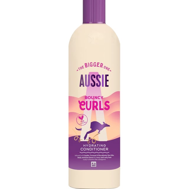 Aussie Bouncy Curls Återfuktande Balsam 400 ml
