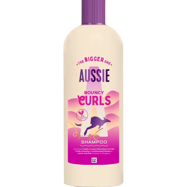 Aussie Bouncy Curls Schampo 600 ml | Hårvård - Schampo - Schampo för lockigt hår | Apoteka