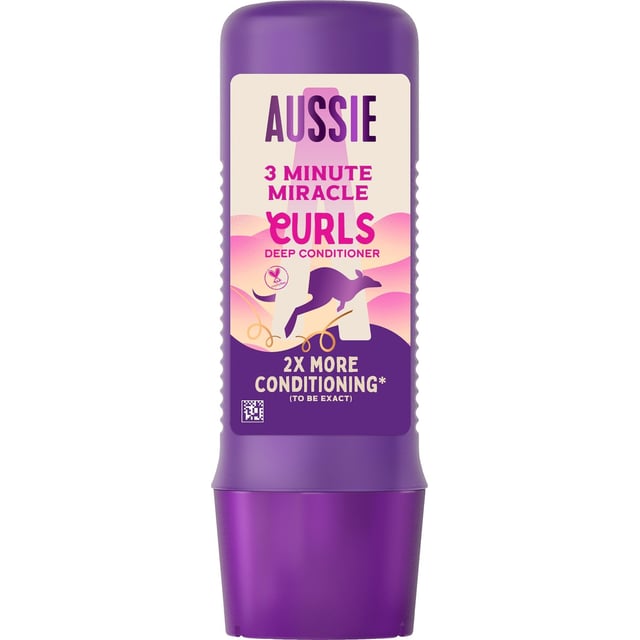 Aussie 3 Minute Miracle Curls Djupbalsam 250 ml | Hårvård - Balsam - Balsam för torrt hår | Apoteka