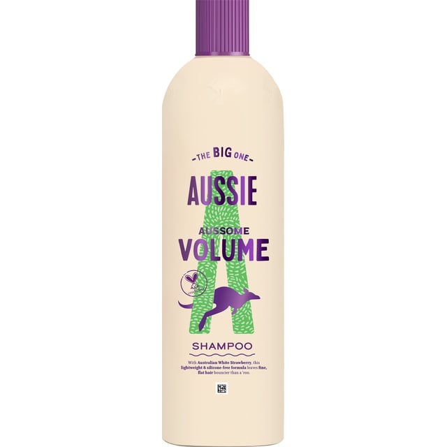 Aussie Aussome Volume Schampo 400 ml