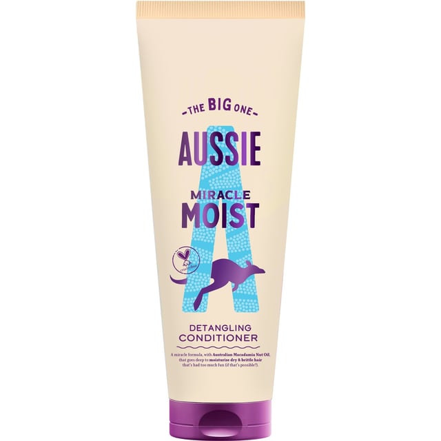 Aussie Miracle Moist Utredande Balsam 275 ml