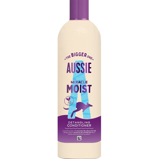 Aussie Miracle Moist Utredande Balsam 400 ml | Hårvård - Balsam - Balsam för skadat hår,Hårvård - Balsam - Balsam för torrt hår | Apoteka