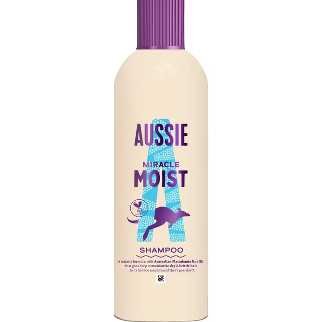 Aussie Miracle Moist Schampo 300 ml | Hårvård - Schampo - Schampo för skadat hår | Apoteka