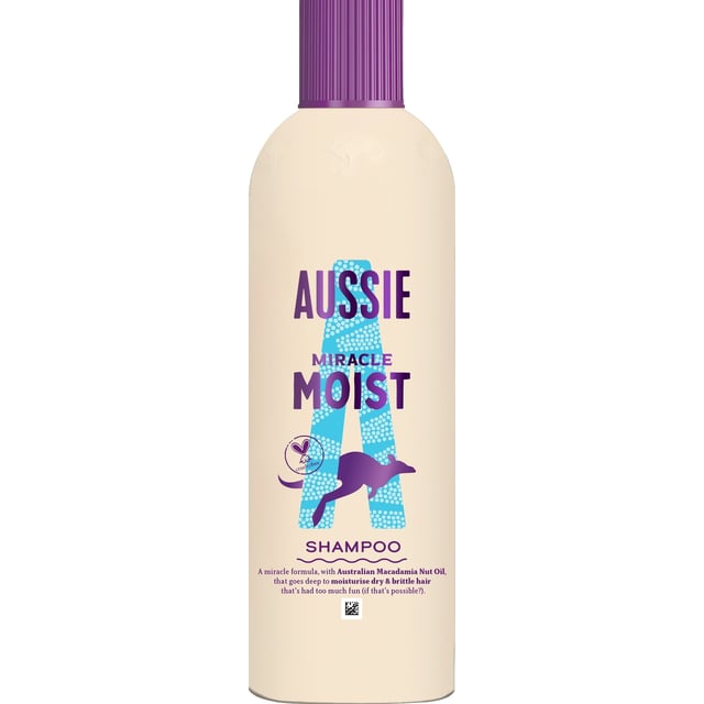 Aussie Miracle Moist Schampo 300 ml