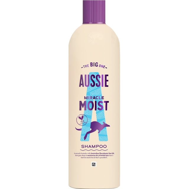 Aussie Miracle Moist Schampo 400 ml