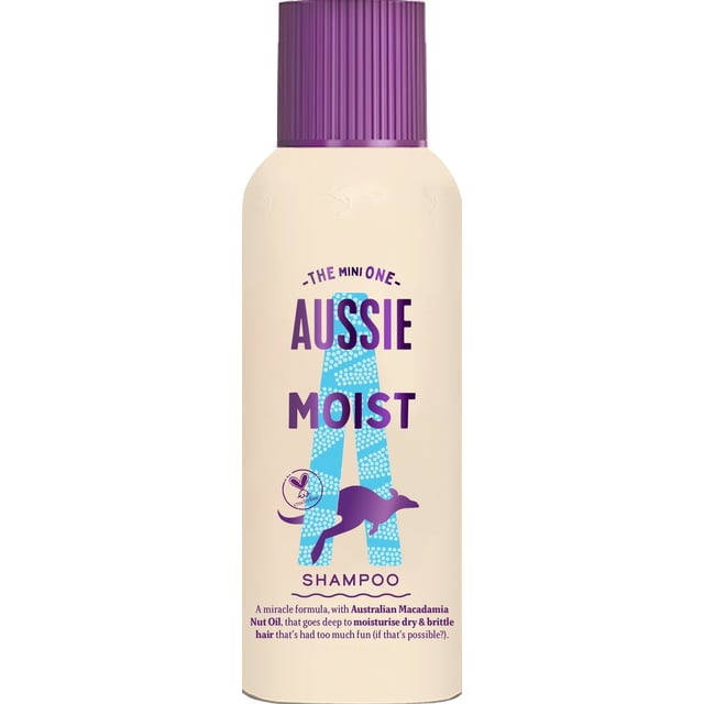 Aussie Miracle Moist Schampo 100 ml | Hårvård - Schampo - Schampo för torrt hår | Apoteka