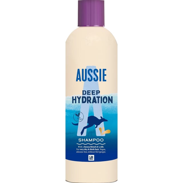 Aussie Deeep Moisture Schampo 300 ml | Hårvård - Schampo - Schampo för torrt hår | Apoteka