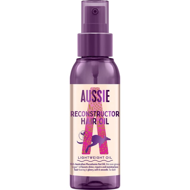 Aussie Reconstructor Hårolja 100 ml | Hårvård - Håroljor & hårserum | Apoteka