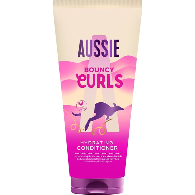 Aussie Bouncy Curls Återfuktande Balsam 200 ml | Hårvård - Balsam - Balsam för lockigt hår | Apoteka