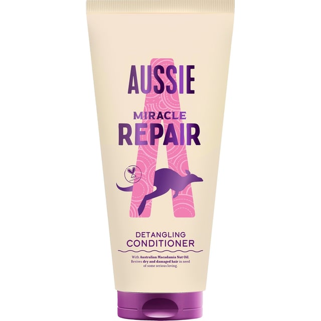 Aussie Miracle Repair Detangling Balsam 200 ml | Hårvård - Balsam - Balsam för skadat hår,Hårvård - Balsam - Balsam för torrt hår | Apoteka