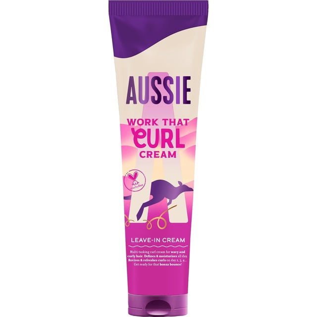 Aussie Work That Curl Cream 160 ml | Hårvård - Hårstyling - Stylingkräm | Apoteka