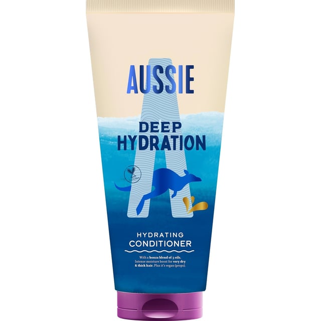 Aussie Deeep Moisture Återfuktande Balsam 200 ml | Hårvård - Balsam - Balsam för torrt hår | Apoteka