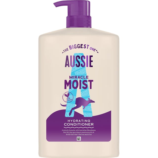 Aussie Miracle Moist Utredande Balsam 1000 ml