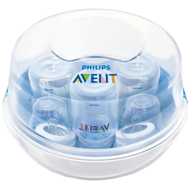 Philips Avent Ångsterilisator 1 st | Baby, barn & förälder - Mata - Sterilisatorer för nappar & nappflaskor | Apoteka