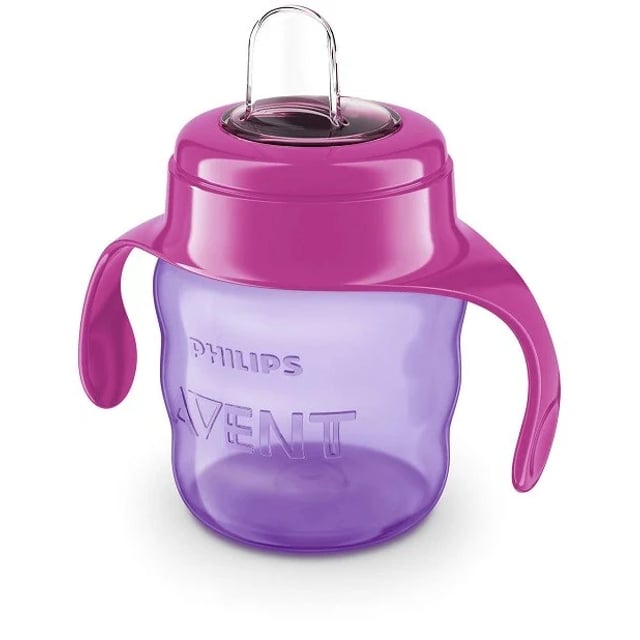 Philips Avent Pipmugg Lila +6 månader 200 ml | Baby, barn & förälder - Mata - Pipmuggar & glas | Apoteka