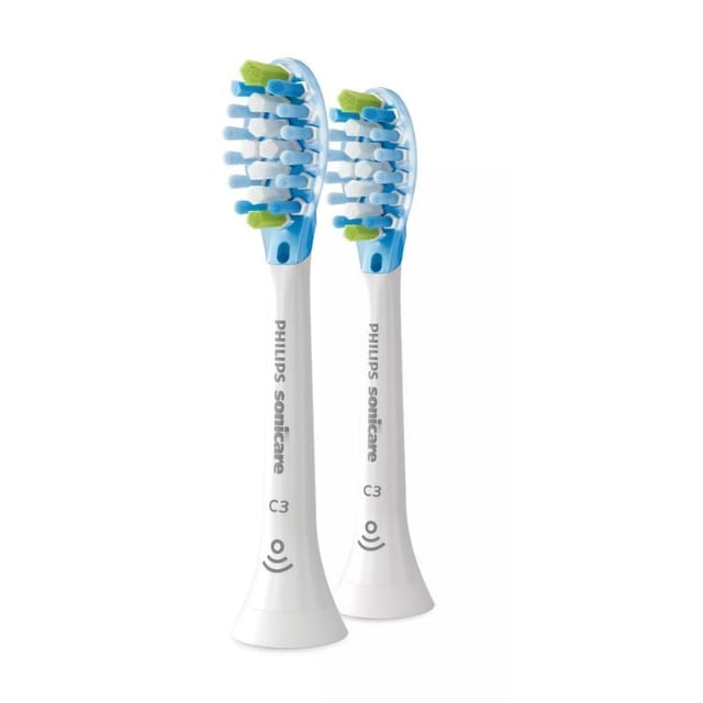 Philips C3 Premium Plaque Defence HX9042/17 Vit 2 st | Munvård - Tandborste - Tandborsthuvud | Apoteka
