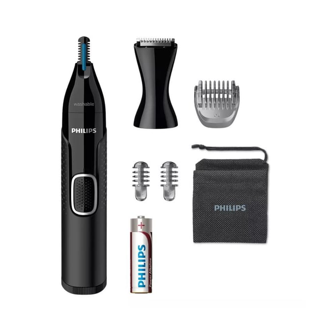 Philips Nosetrimmer Series 5000 | Hudvård - Rakning & hårborttagning - Hårtrimmer | Apoteka