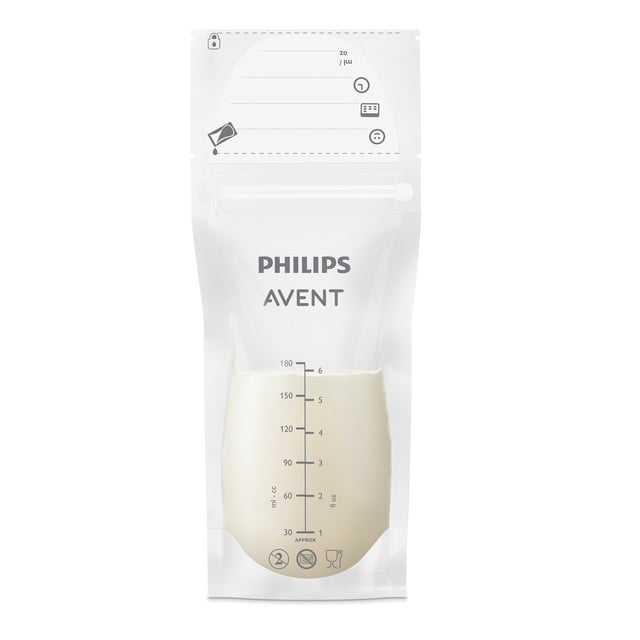 Philips Avent Förvaringspåsar för Bröstmjölk 25 st | Baby, barn & förälder - Amma - Tillbehör för amning | Apoteka