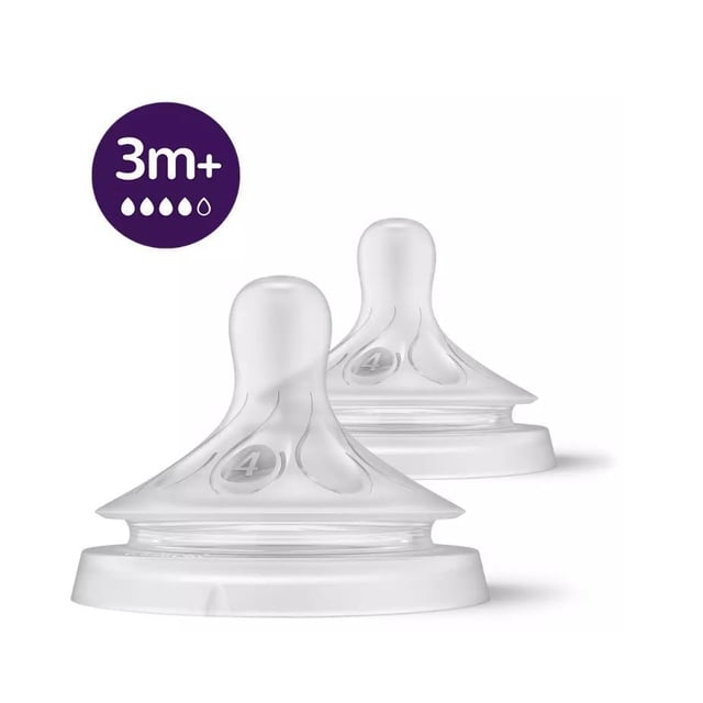 Philips Avent Natural Response dinapp 3m+ | Baby, barn & förälder - Mata - Dinappar | Apoteka