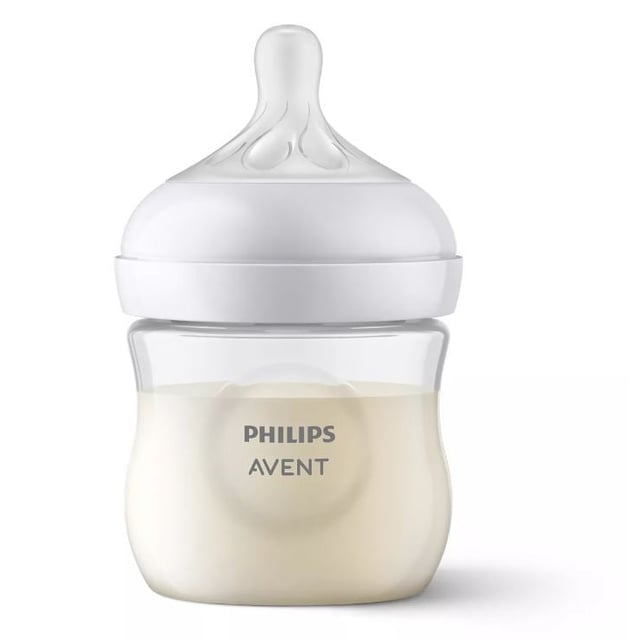 Philips Avent Natural Response Baby Bottle 125ml | Baby, barn & förälder - Mata - Nappflaskor & vällingflaskor | Apoteka